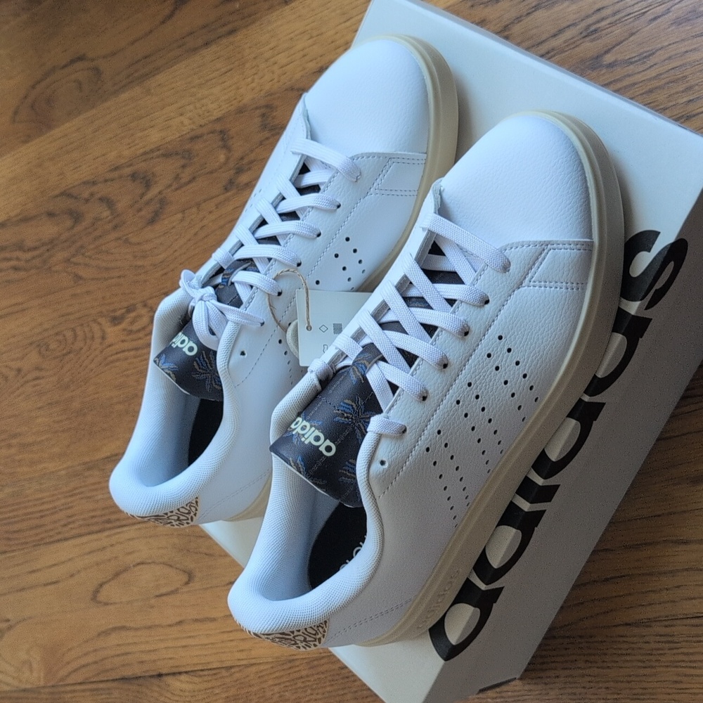 NIB FARM Rio Adidas Collaboration Advantage 2.0 Shoes Women's Sneakers Size 9.5
